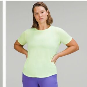 Lululemon high neck training / running shirt